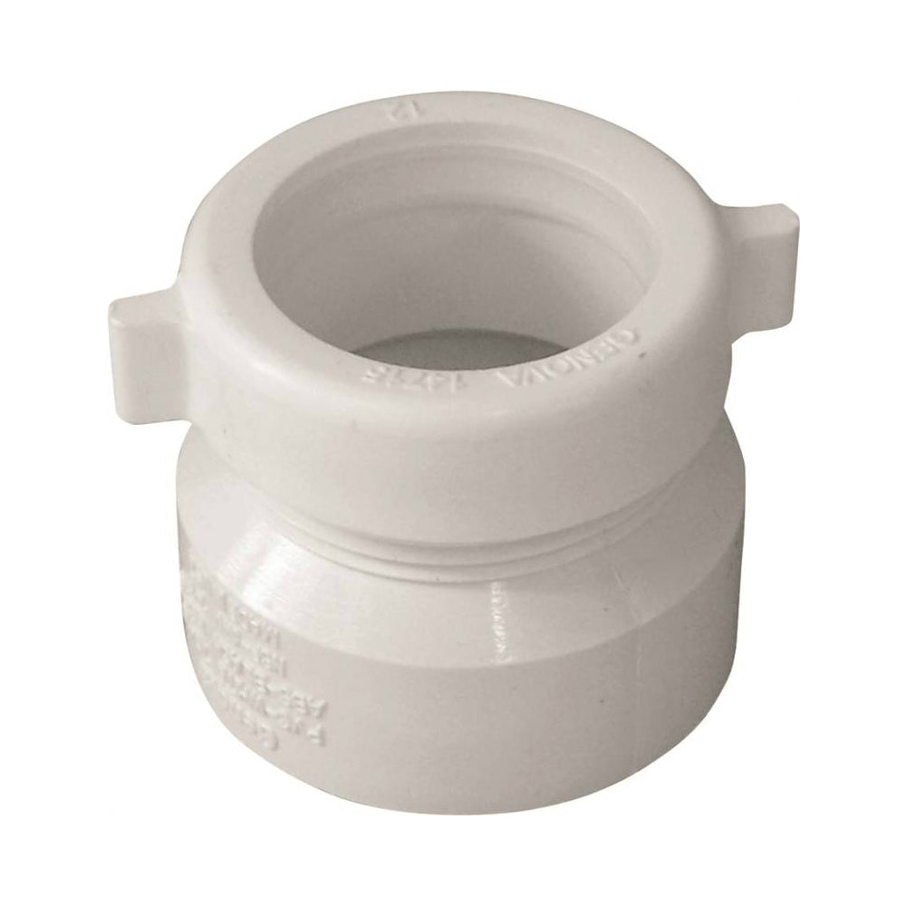 Genova 192851A 700 Series Trap Adapter, White