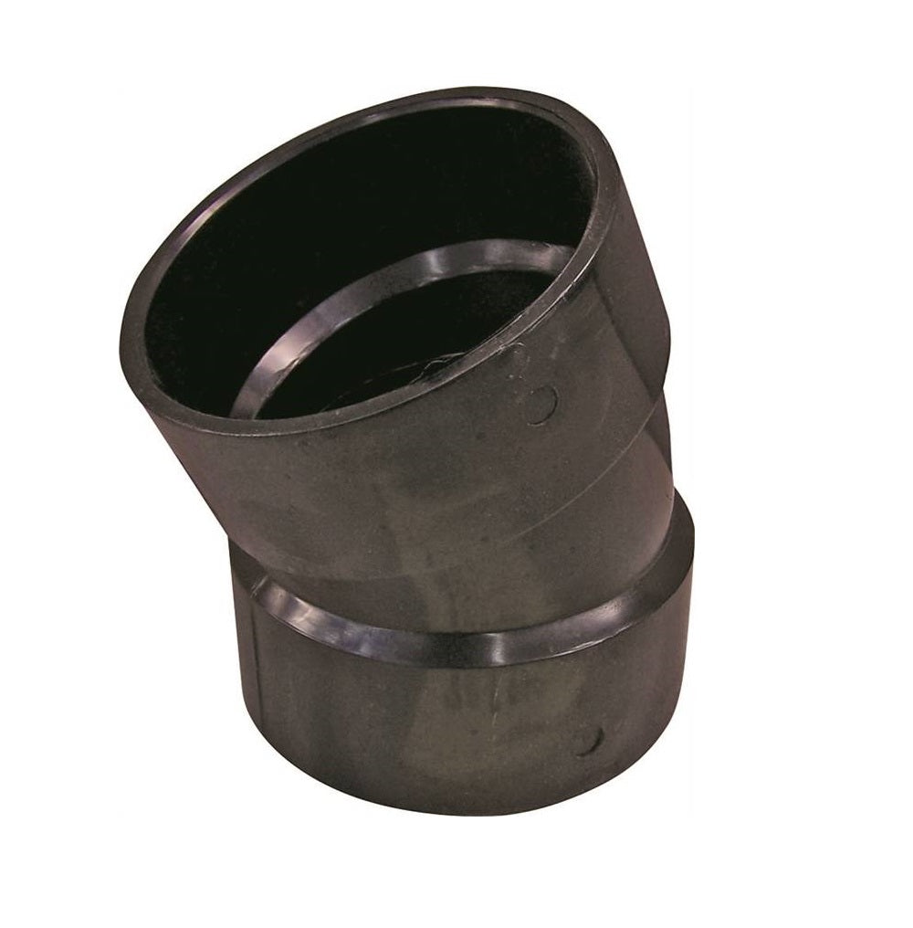 Genova 102553BC 22.5 Degree Elbow, 3 in