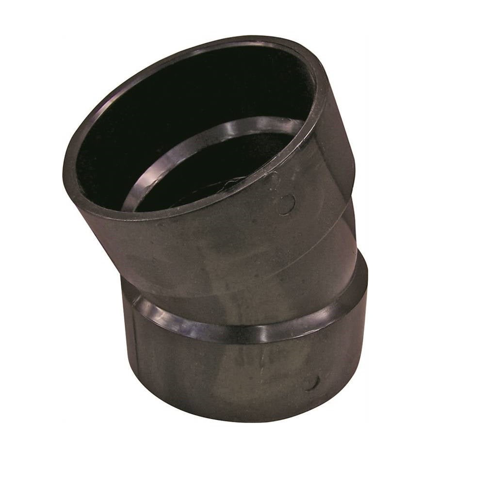 Genova 102554BC 22.5 Degree Elbow, 4 Inch