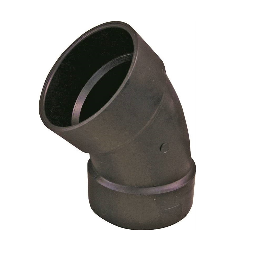 Genova 102503BC 45 Degree Elbow, 3 in