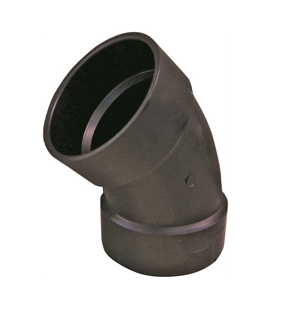 Genova 102504BC 45 Degree Elbow, 4 in