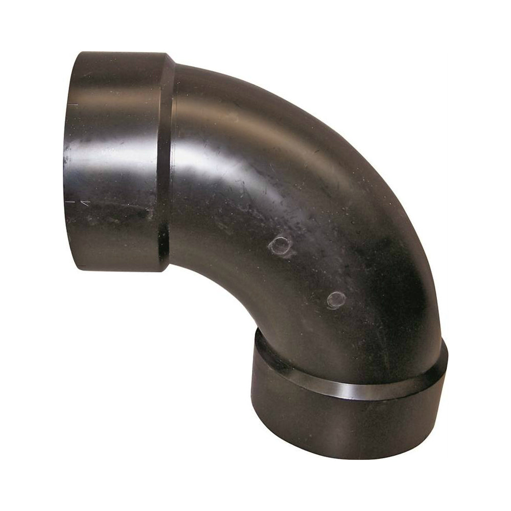 Genova 102276BC 90 Degree Pipe Elbow, 1-1/2 in Hub