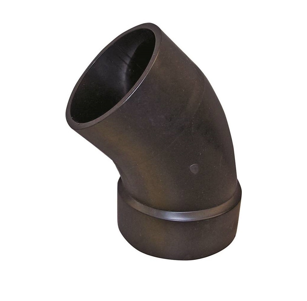 Genova 102404BC 45 Degree Street Elbow, 4 in