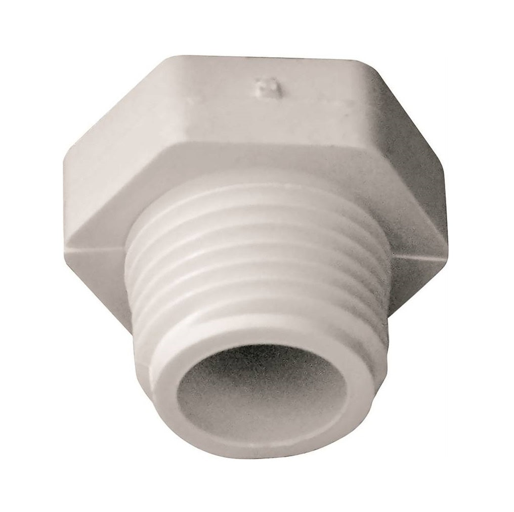 Lasco 450005BC Pipe Plug, White