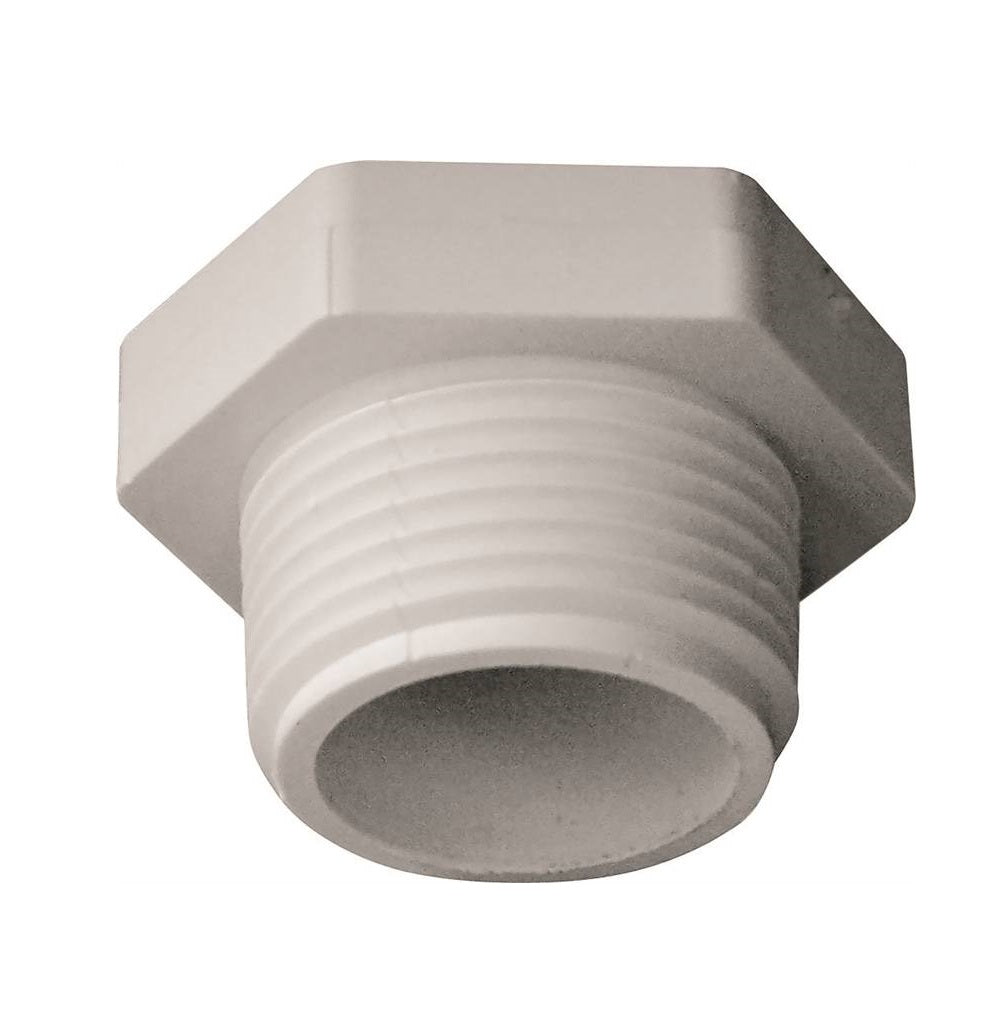 Lasco 450010BC Pipe Plug, 1 Inch MIP