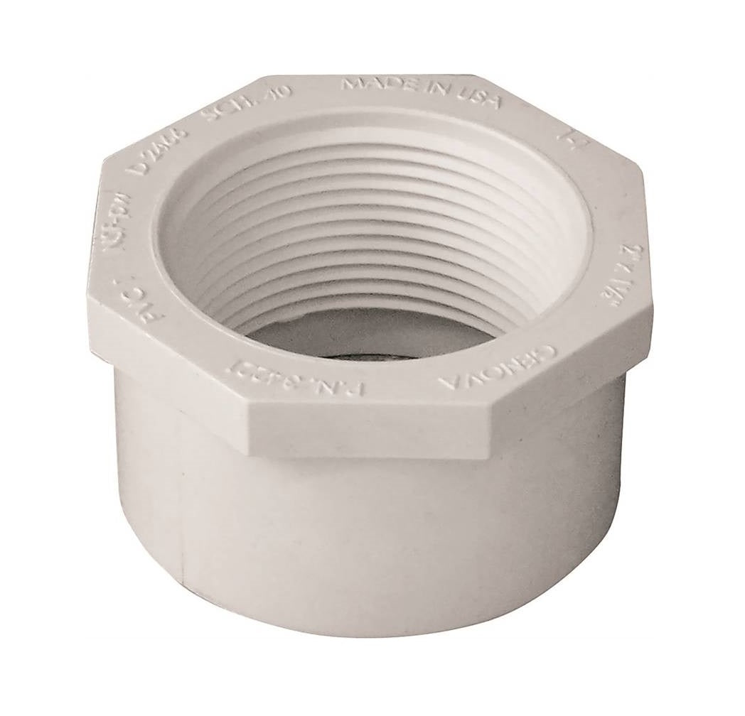 Lasco 438251BC Pipe Reducing Bushing, 2 Inch x 1-1/2 Inch