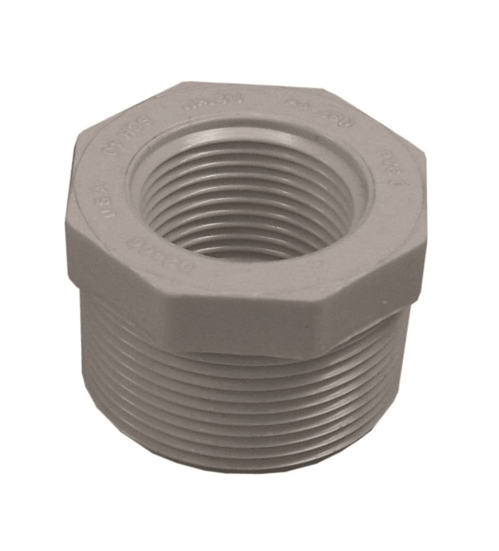 Genova 439211BC Pipe Reducing Bushing, 1-1/2 in x 1 in