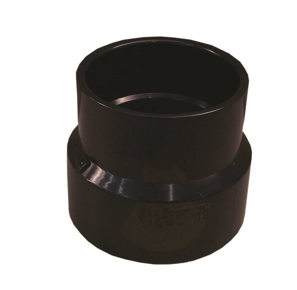 Genova 103036BC 800 Series Adapter Coupling, Black, 4 in x 3 in