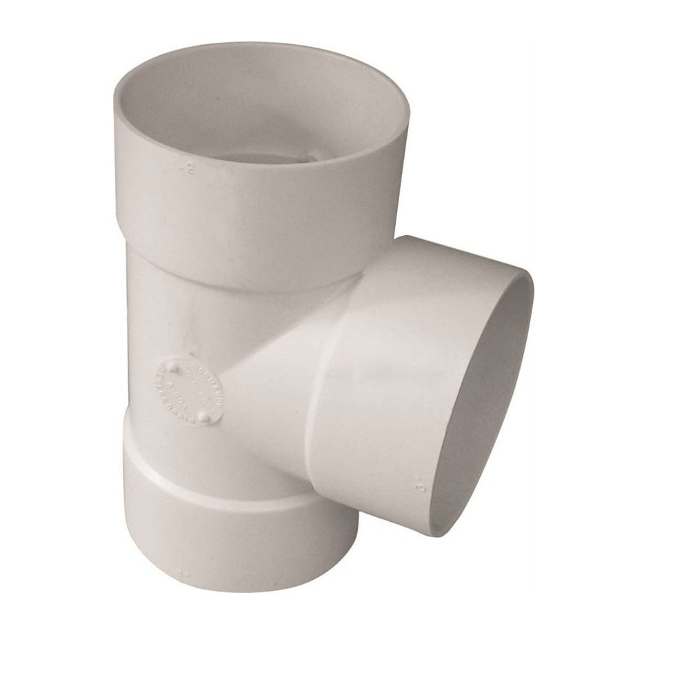 Genova 414103BC 400 Series Bullnose Tee, 3 in