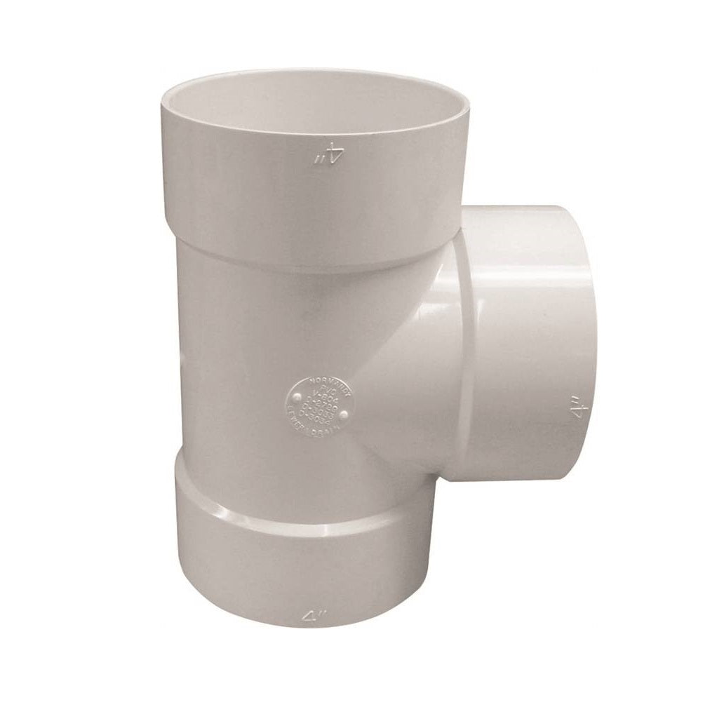 Genova 414104BC 400 Series Bullnose Tee, 4 in