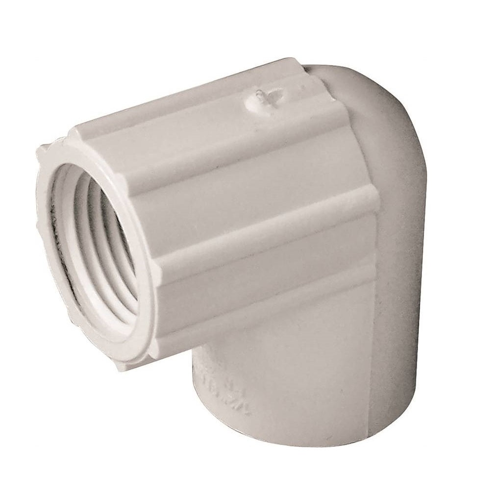 Genova 407005BC 300 Series 90 Degree Elbow, 1/2 in