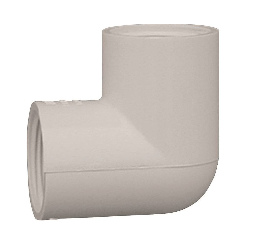Genova 408010BC 300 Series 90 Degree Pipe Elbow, 1 in