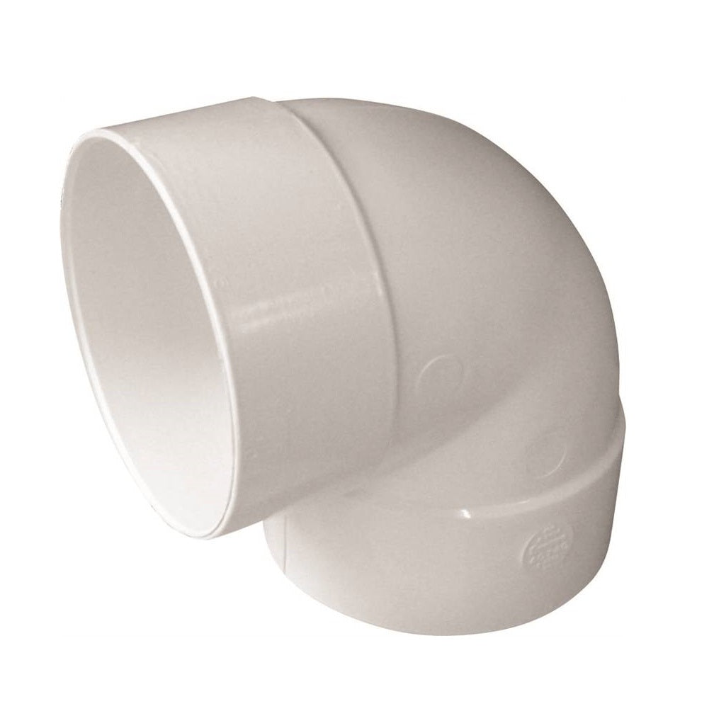 Genova 414154BC 400 Series 90 Degree Pipe Elbow, 4 in