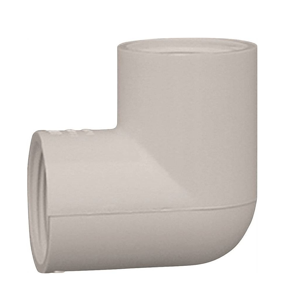 Lasco 408005BC 300 Series 90 Degree Pipe Elbow, 1/2 Inch