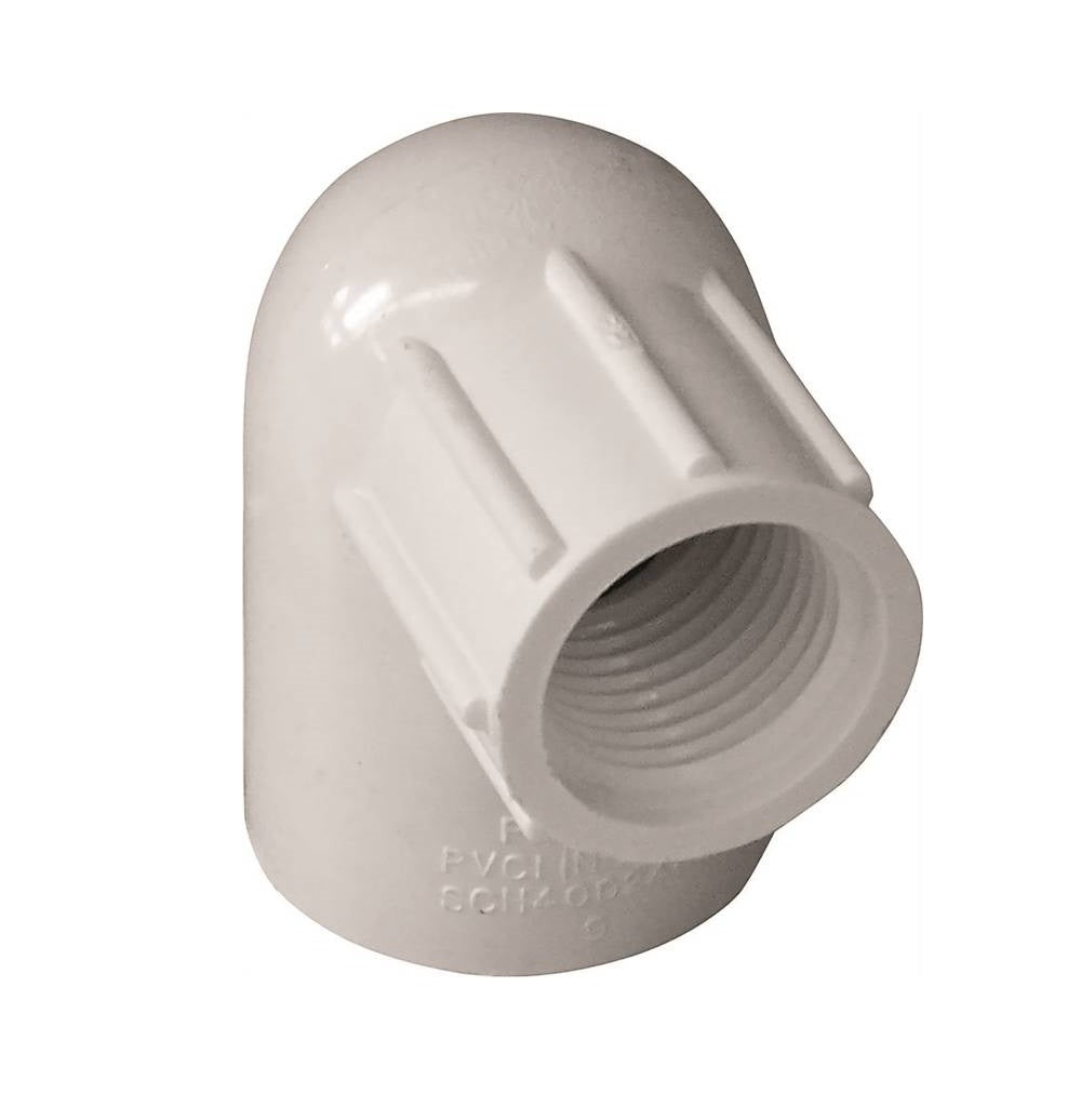 Genova 407101BC 300 Series 90 Degree Reducing Elbow, 3/4 in