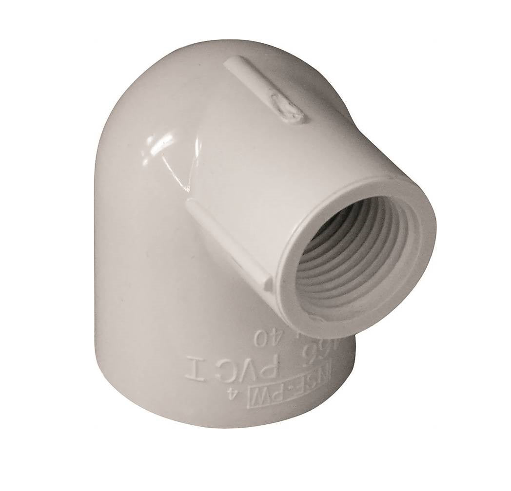 Genova 407130BC 300 Series 90 Degree Reducing Elbow, 1 in X 1/2 in