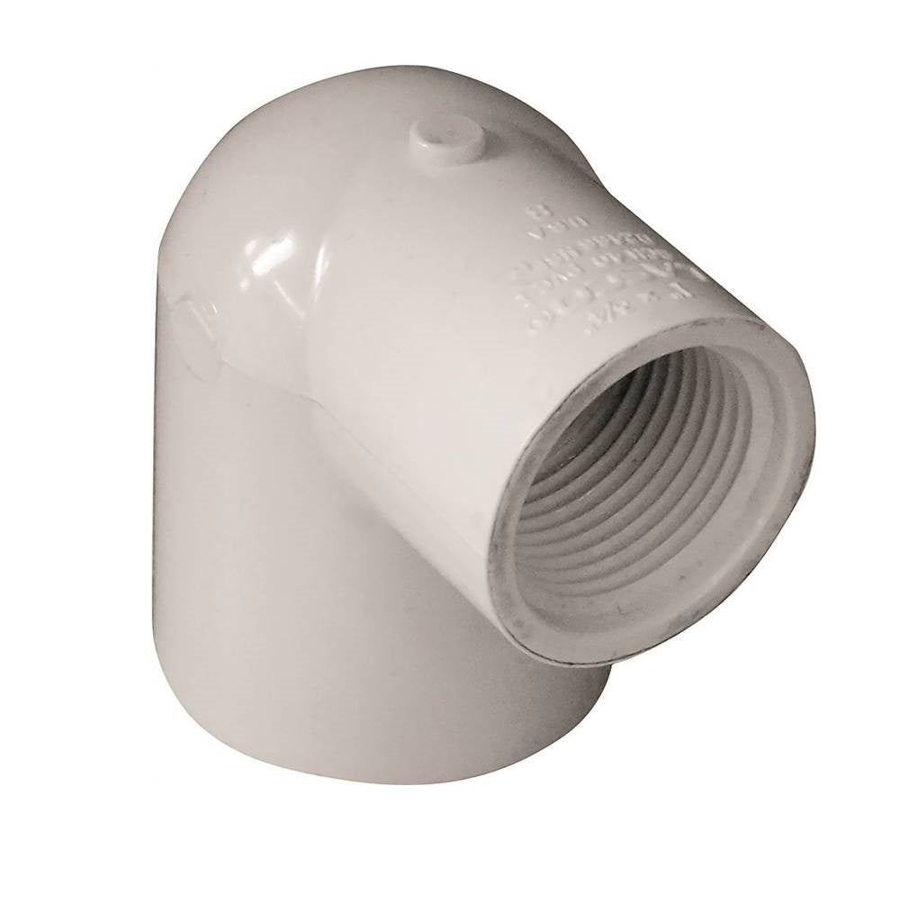 Genova 407131BC 300 Series 900 Degree Reducing Elbow, 1 Inch Slip