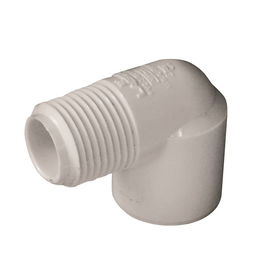 Genova 410005BC 300 Series 90 Degree Street Pipe Elbow, 1/2 in