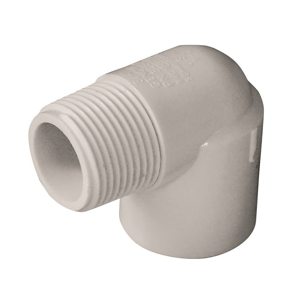 Genova 410007BC 300 Series 90 Degree Street Pipe Elbow, 3/4 in