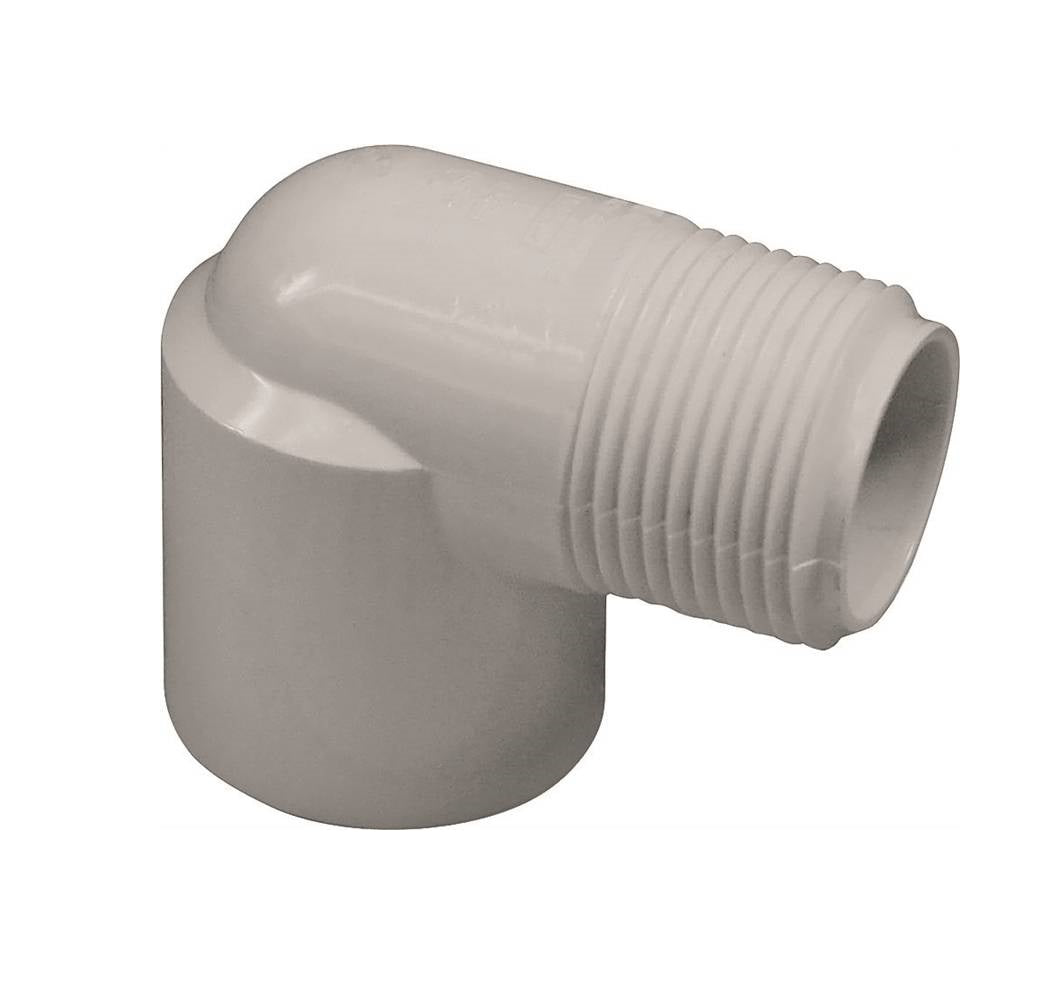 Genova 410010BC 300 Series 90 Degree Street Pipe Elbow, 1 in