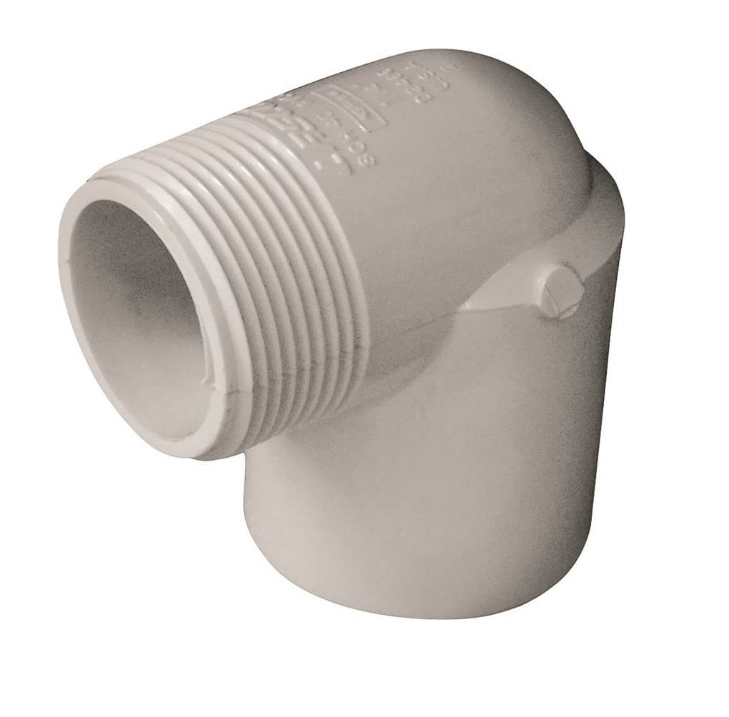 Genova 410012BC 300 Series 90 Degree Street Pipe Elbow, 1-1/4 in