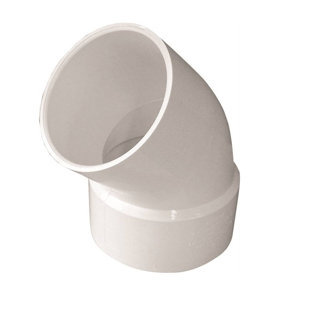 Genova 414193BC 400 Series 45 Degree Street Pipe Elbow, 3 in