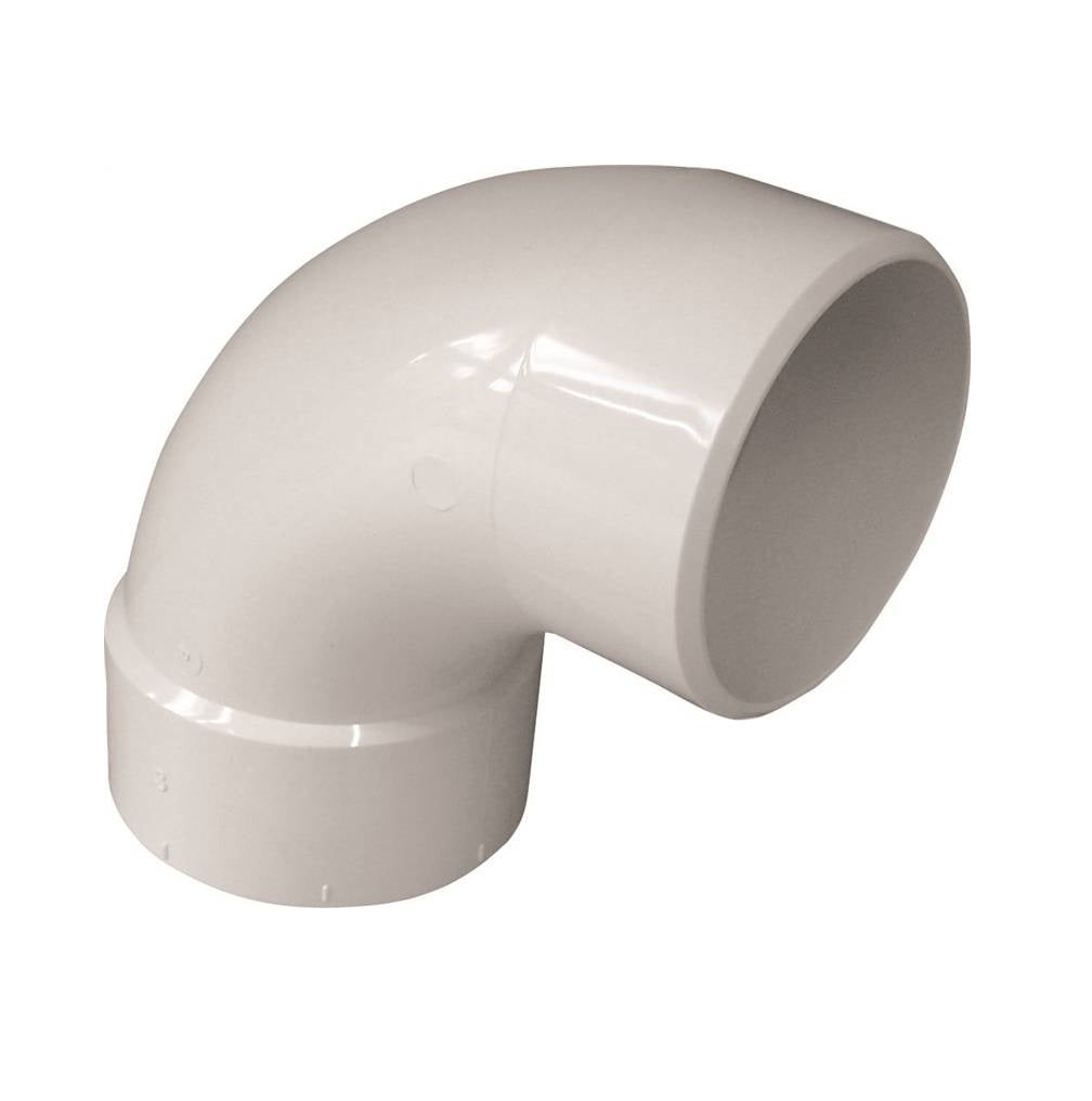 Genova 414173BC 400 Series 90 Degree Street Pipe Elbow, 3 in