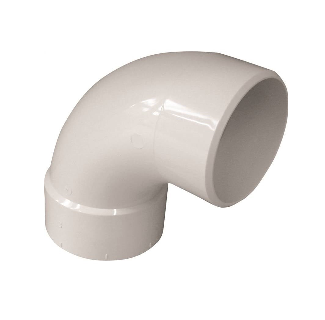 Genova 414173BC 400 Series 90 Degree Street Pipe Elbow, 3 in