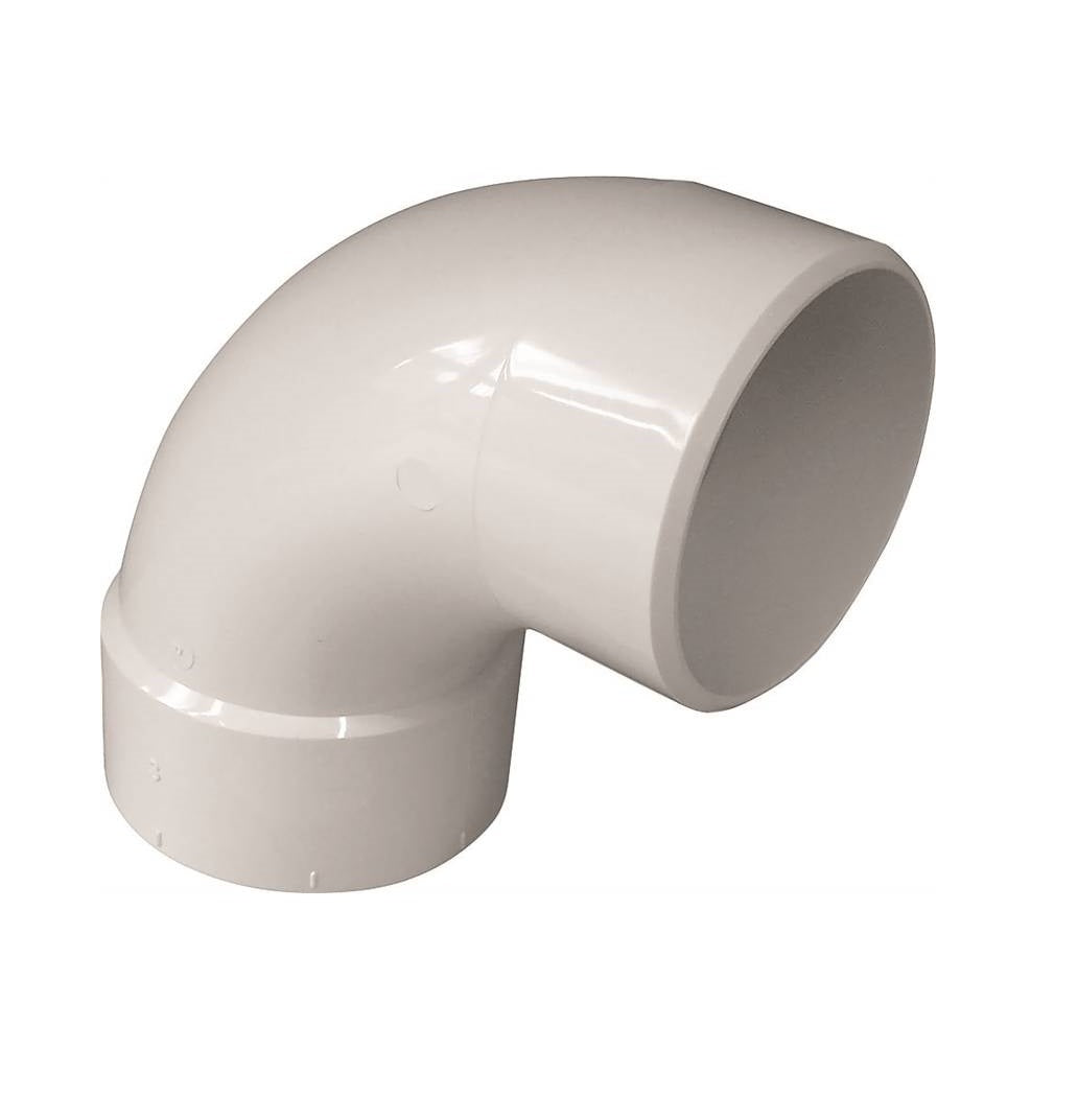 Genova 414174BC 400 Series 90 Degree Street Pipe Elbow, 4 in