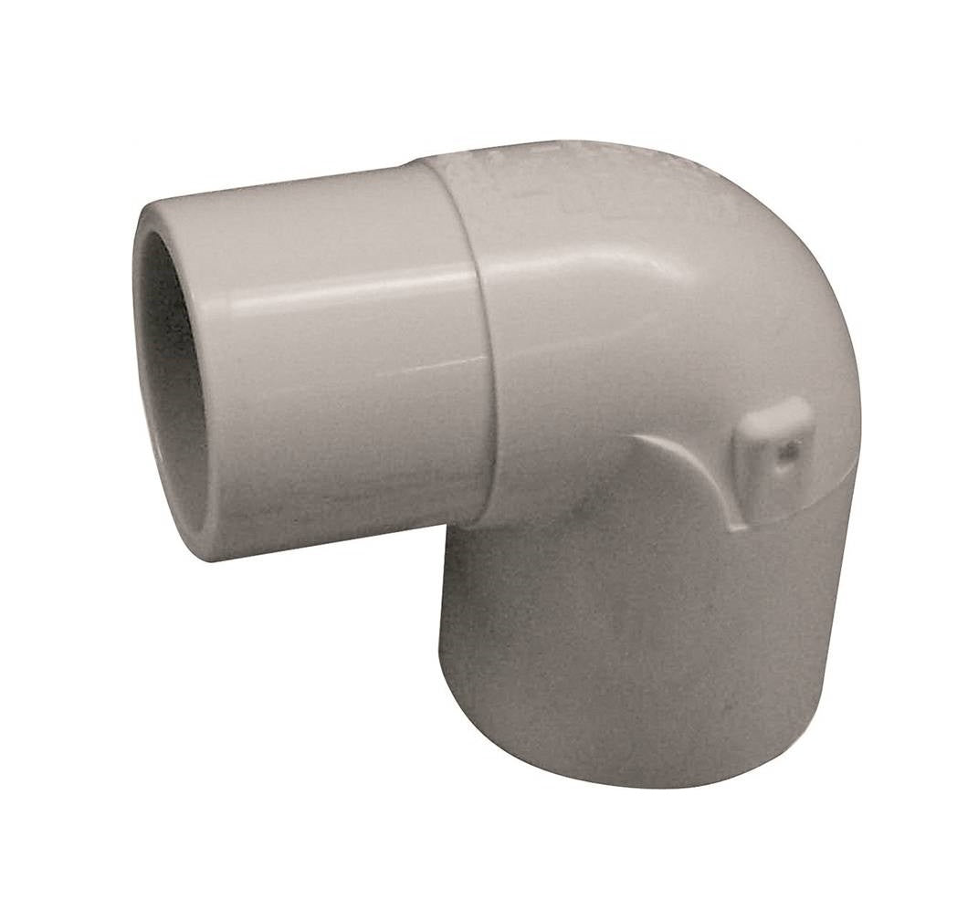 Lasco 409020BC Street Elbow, PVC