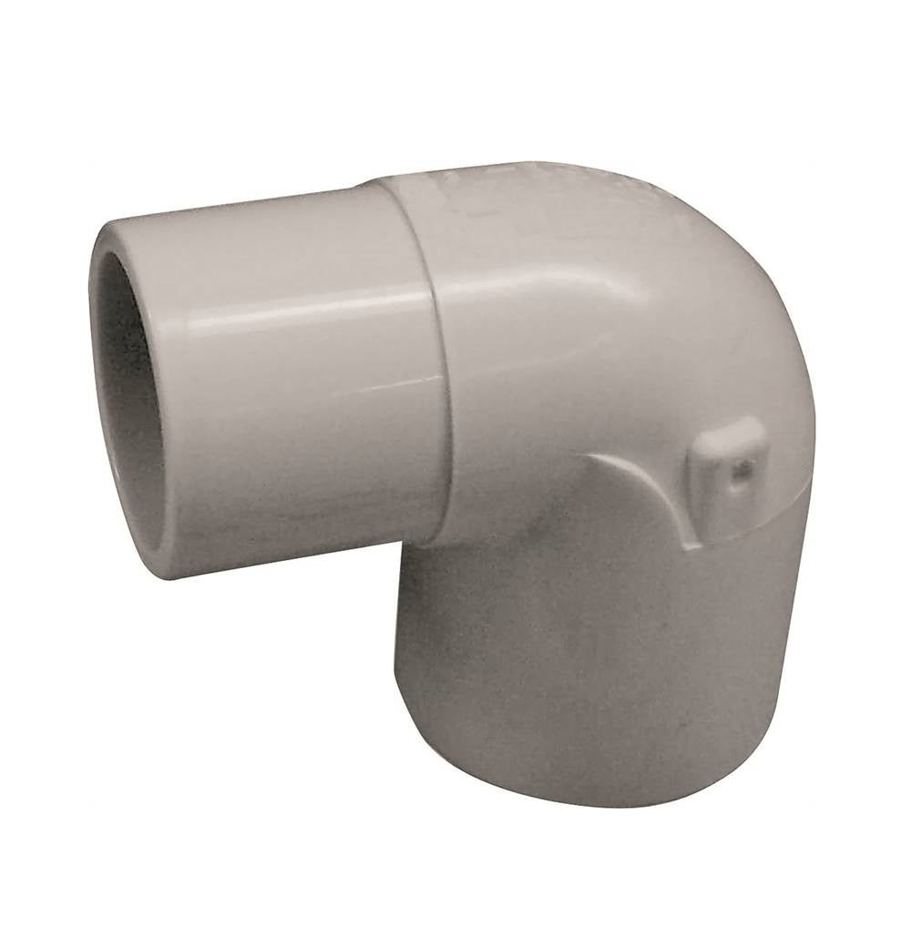 Genova 409005BC 300 Series 90 Degree Street Pipe Elbow, 1/2 in