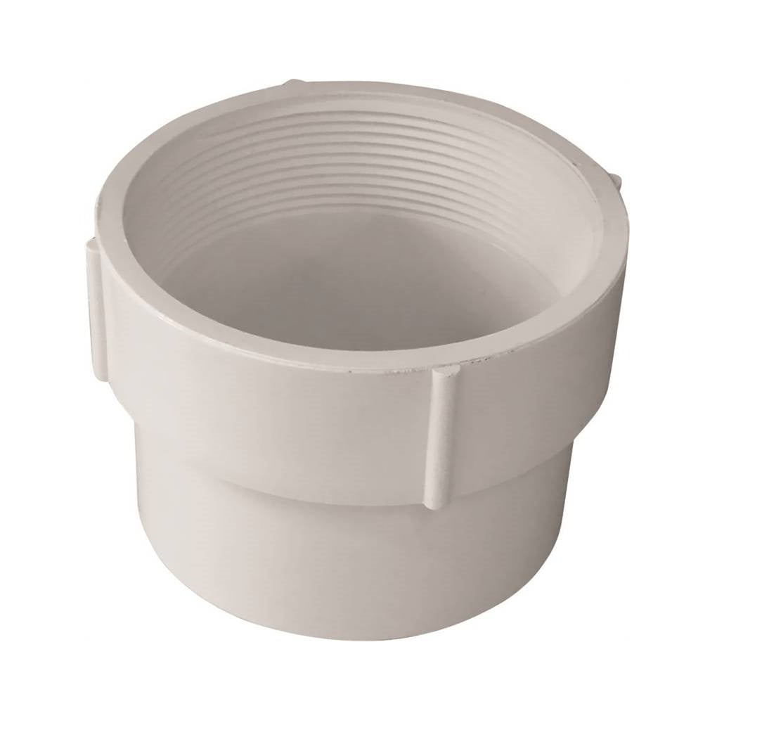 Genova 414334BC 400 Series Pipe Adapter, 4 in