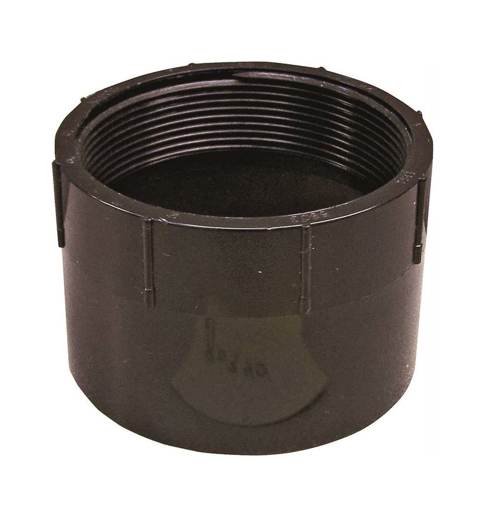 Genova 102894BC 800 Series Pipe Adapter, 4 in