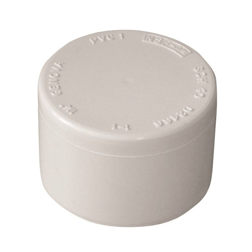 Genova 447010BC 300 Series Pipe Cap, 1 in