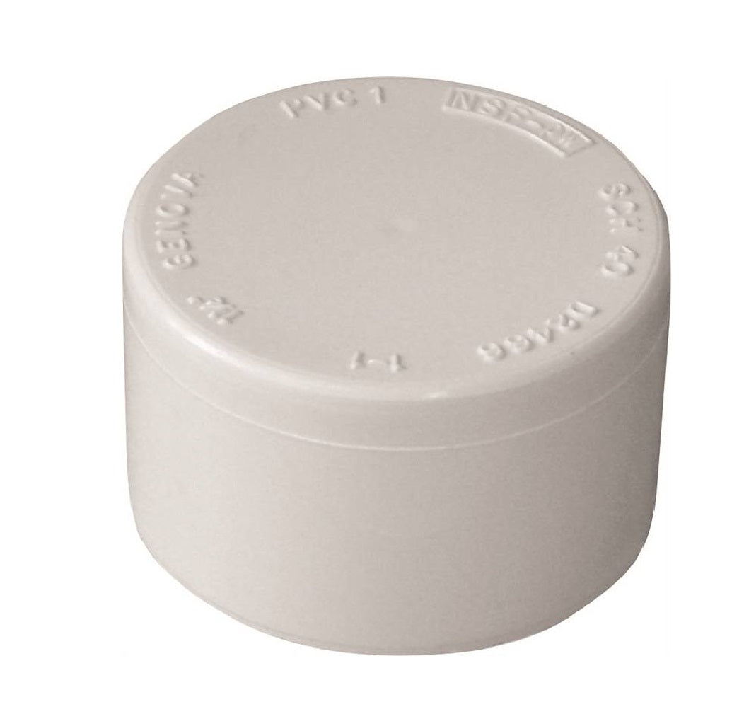 Genova 447012BC 300 Series Pipe Cap, 1-1/4 in