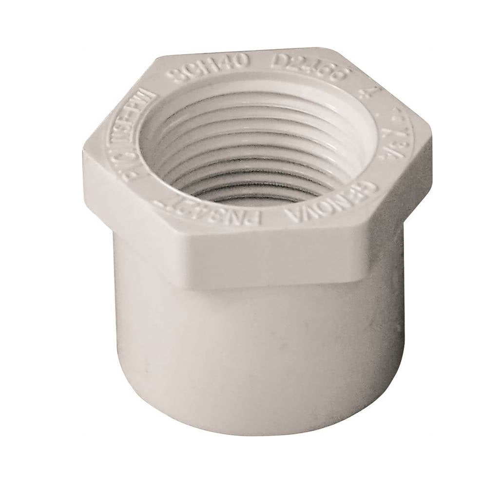 Genova 438131BC 300 Series Pipe Reducing Bushing, 1 in x 3/4 in