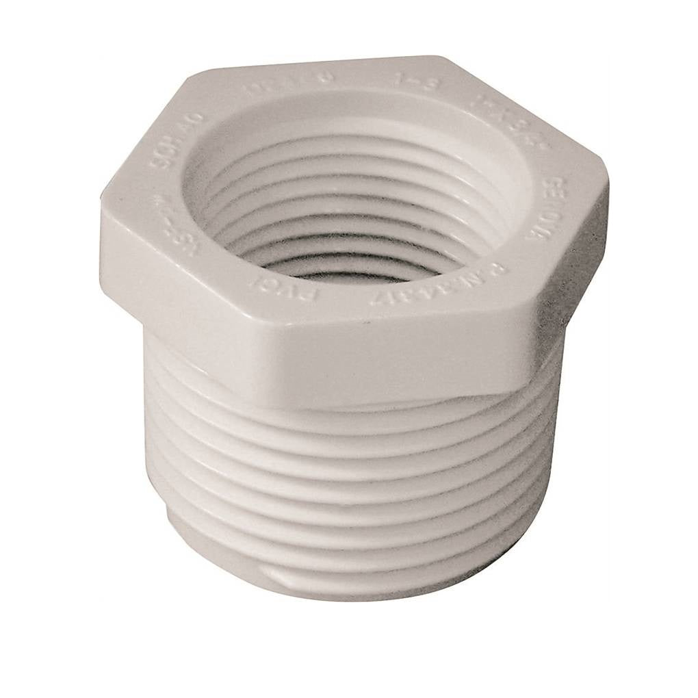 Genova 439131BC 300 Series Pipe Reducing Bushing, 1 Inch x 3/4 Inch