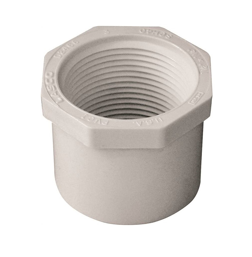 Lasco 438212BC Reducing Bushing, 1-1/2 Inch x 1-1/4 Inch