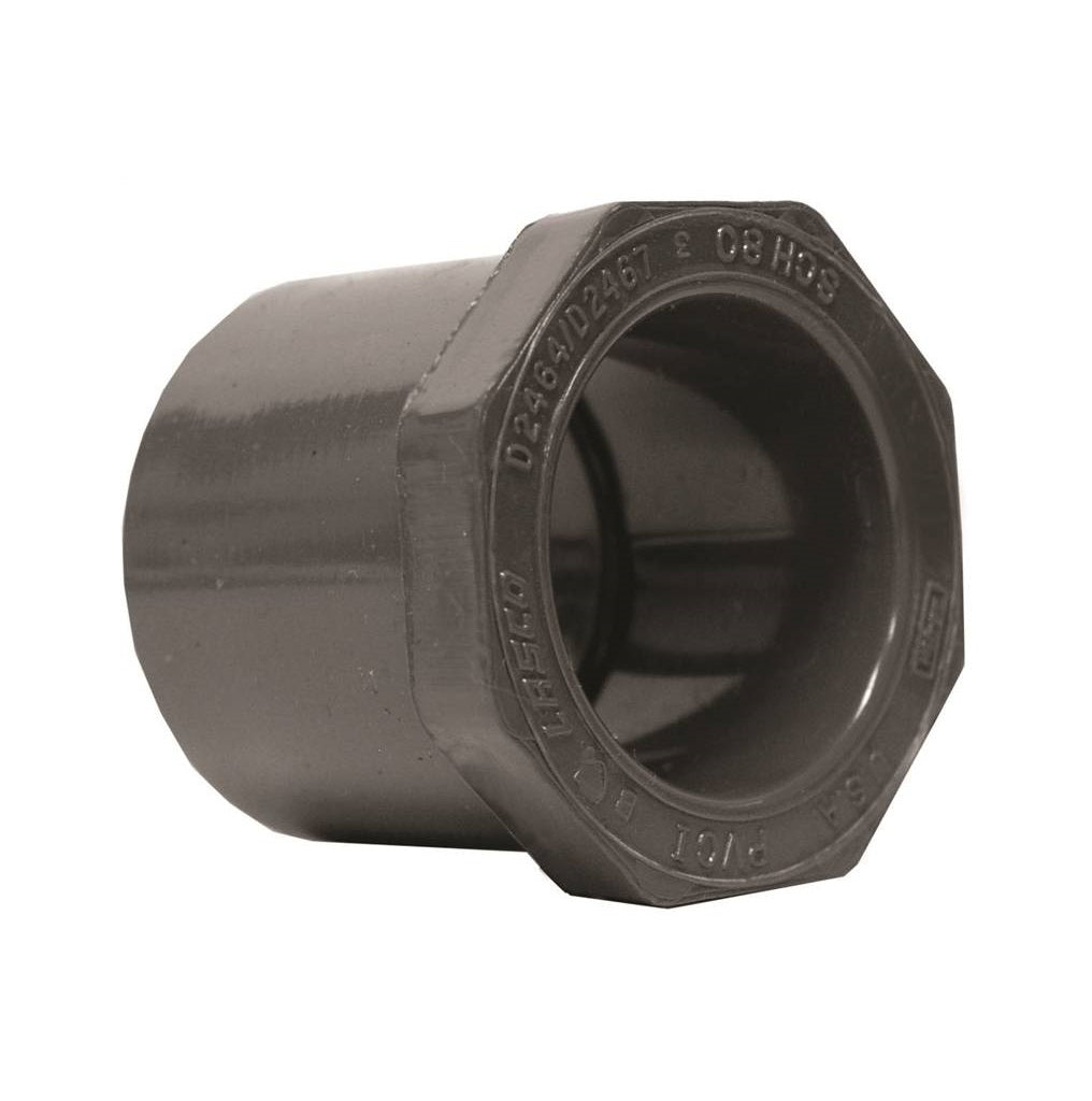 Genova 837101BC 300 Series Pipe Reducing Bushing, 3/4 in x 1/2 in