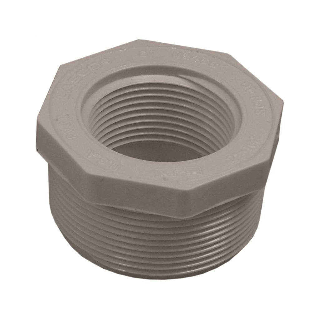 Lasco 439250BC Reducer Bushing, PVC