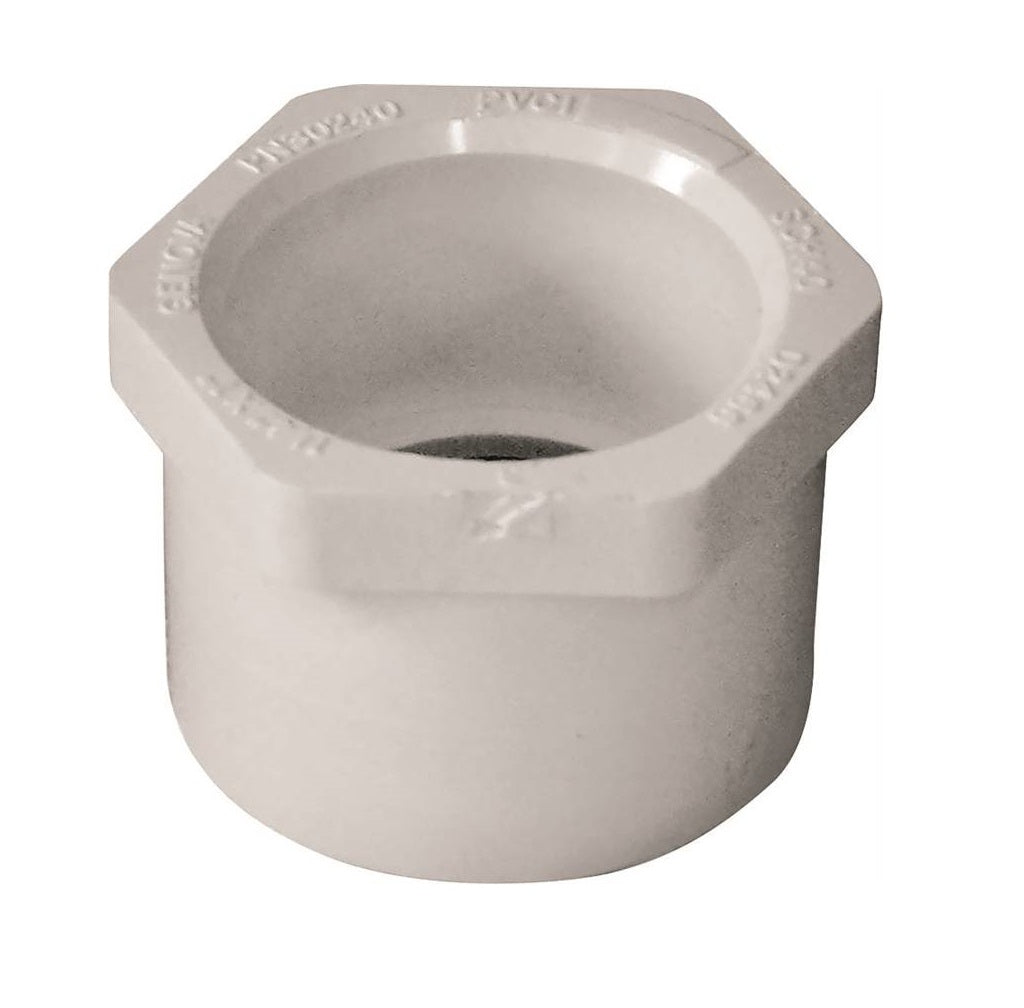 Genova 437168BC 300 Series Pipe Reducing Bushing, 1-1/4 in x 1 in