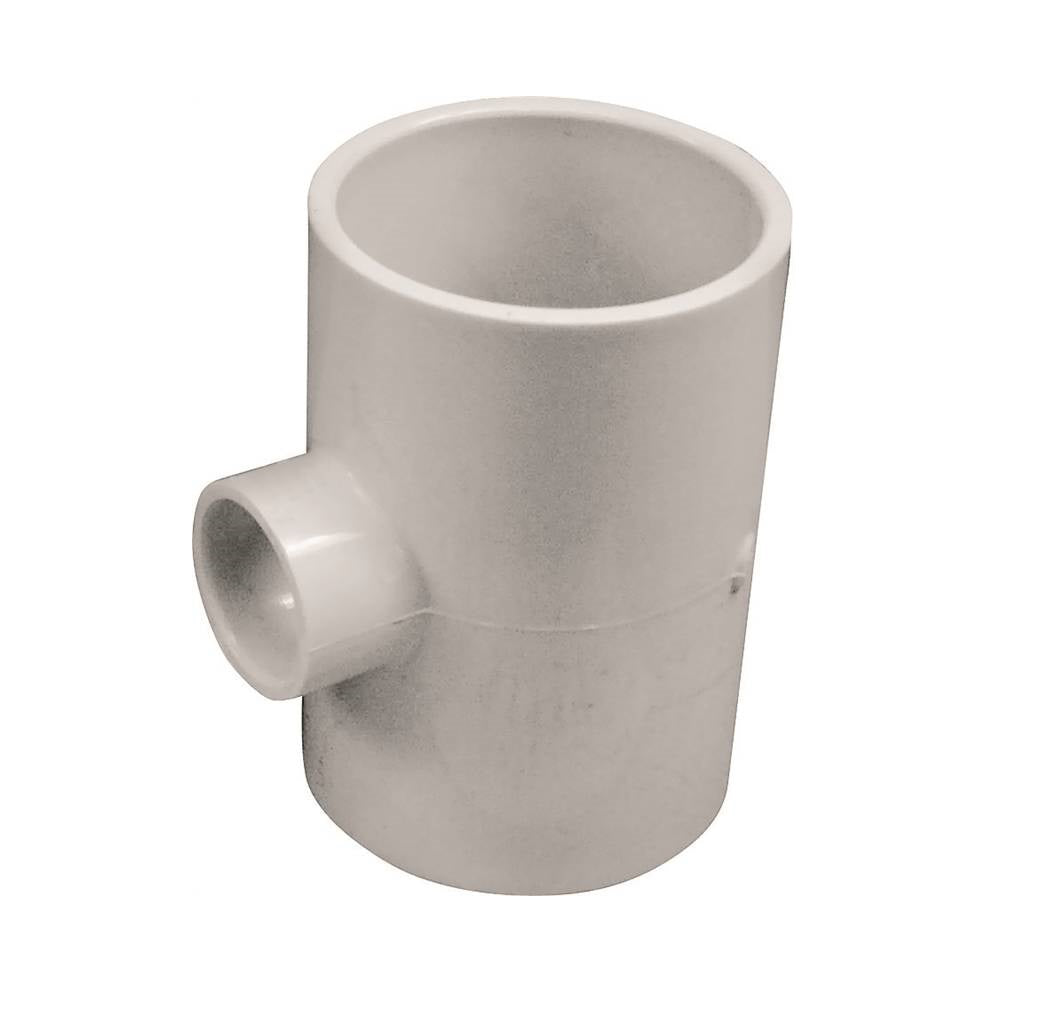 Genova 401248BC 300 Series Pipe Reducing Tee, 2 in x 3/4 in