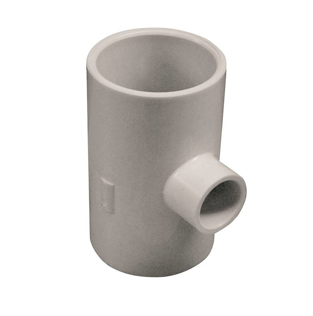 Genova 401209BC 300 Series Pipe Reducing Tee, 1-1/2 in x 1/2 in