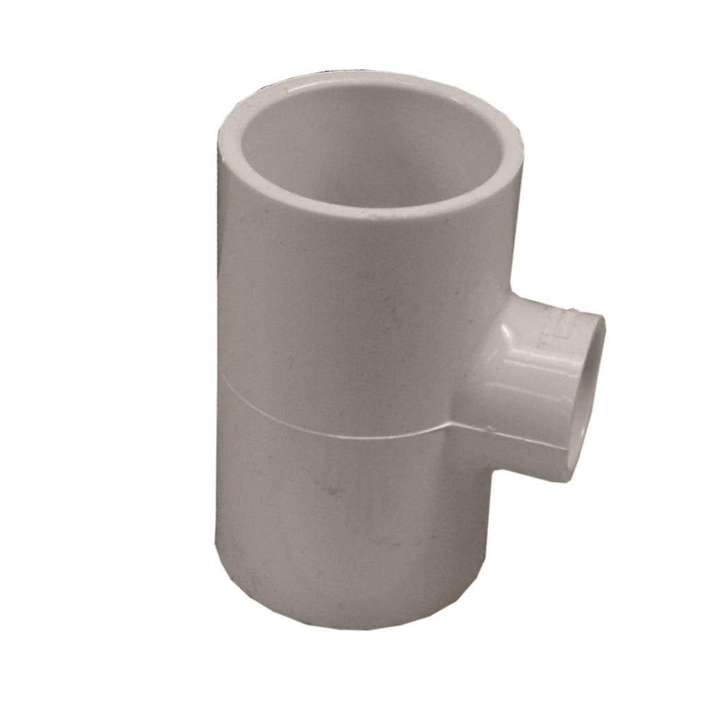 Genova 401211BC 300 Series Pipe Reducing Tee, 1-1/2 in X 1-1/2 in X 1 in