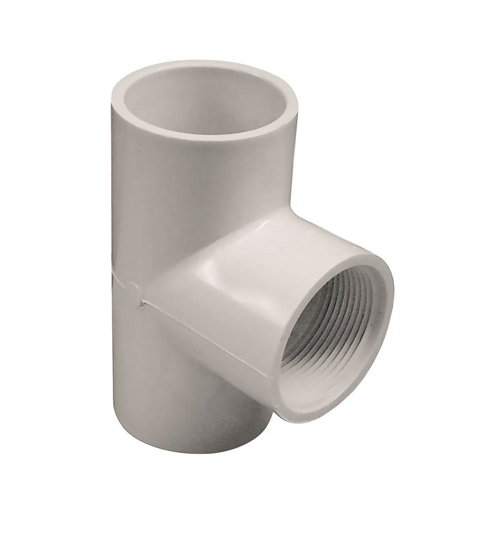 Genova 402010BC 300 Series Pipe Tee, 1 in