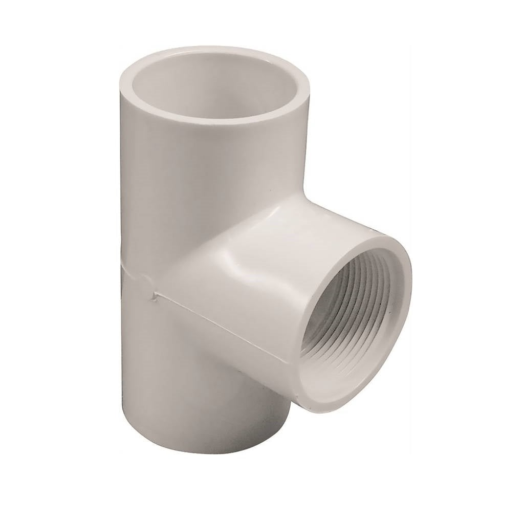 Lasco 402020BC Pipe Tee, PVC