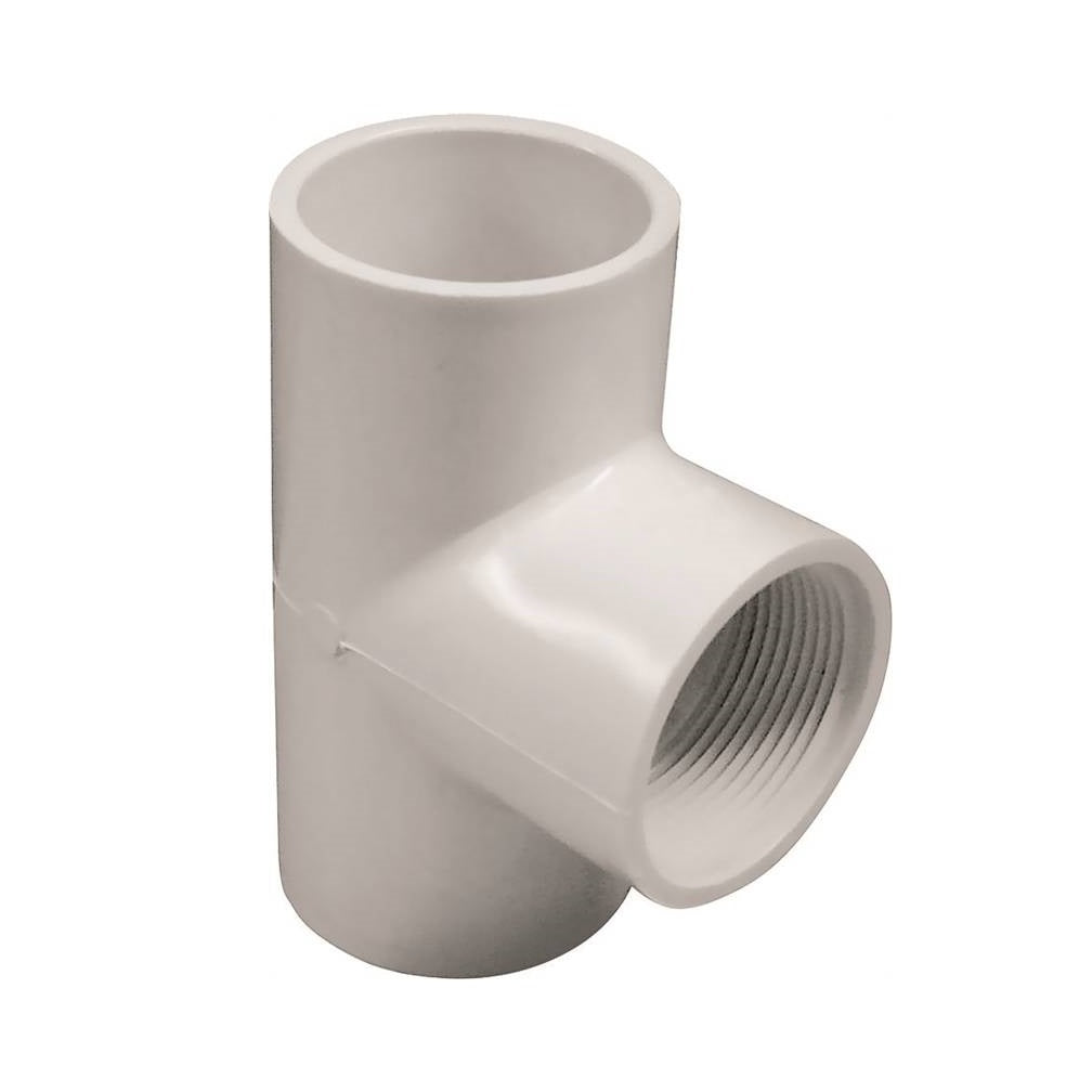 Genova 402012BC 300 Series Pipe Tee, 1-1/4 in