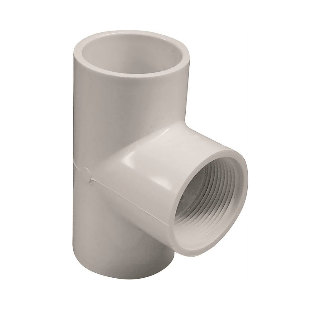 Lasco 402015BC Pipe Tee, 1-1/2 Inch