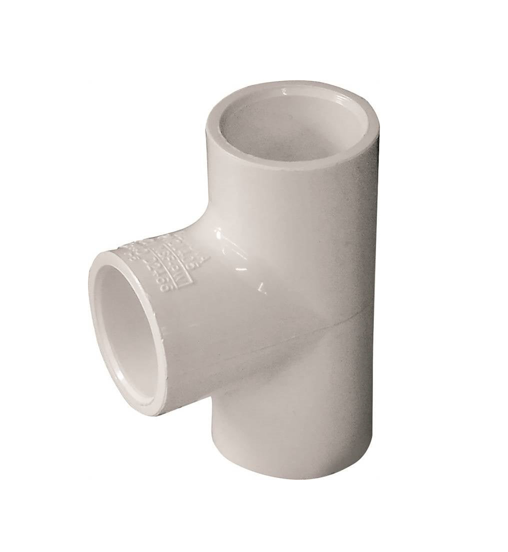 Lasco 401005BC Pipe Tee, 1/2 Inch x 1/2 Inch