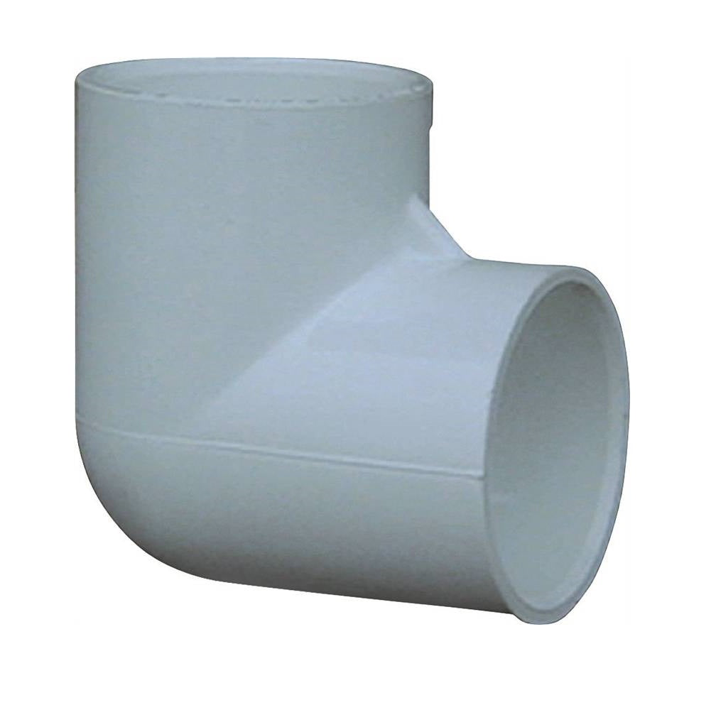 Genova 406007CPRMC 300 Series 90 Degree Pipe Elbow, 3/4 Inch